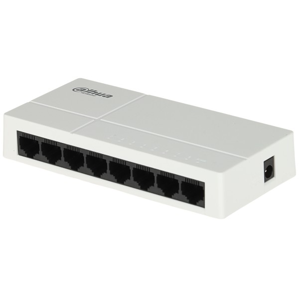 Switch   Sg1008L-Eur 8-Portowy Dahua
