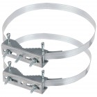 UCHWYT NA SŁUP BRU-2