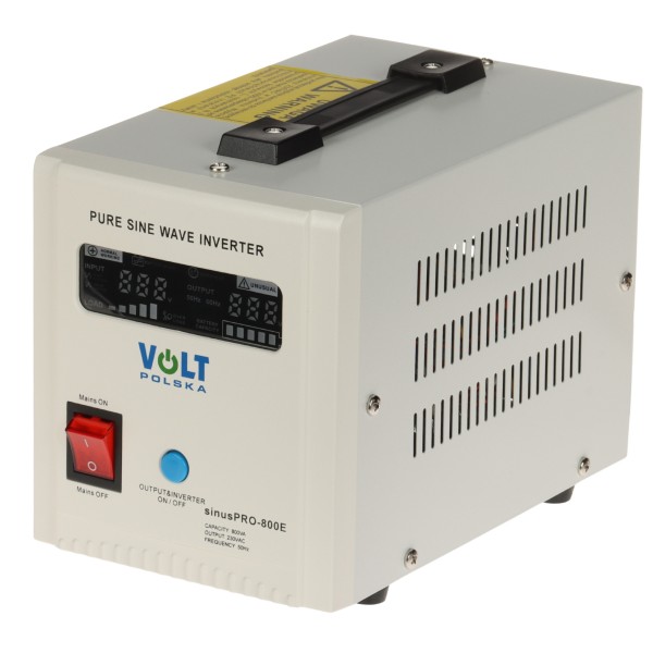 Zasilacz Ups Sinus-Pro-800E 800 Va Volt Polska