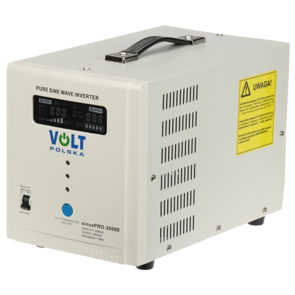 Zasilacz Ups Sinus-Pro-2000E 2000 Va Volt Polska