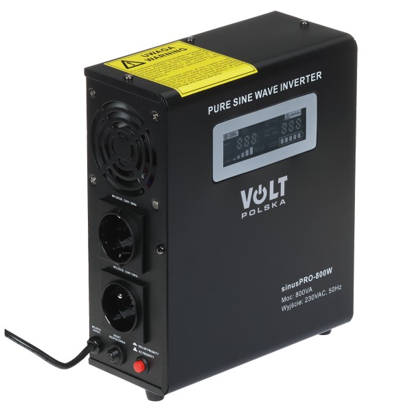 Zasilacz Ups Sinus-Pro-800W-12/230V 800 Va Volt Polska