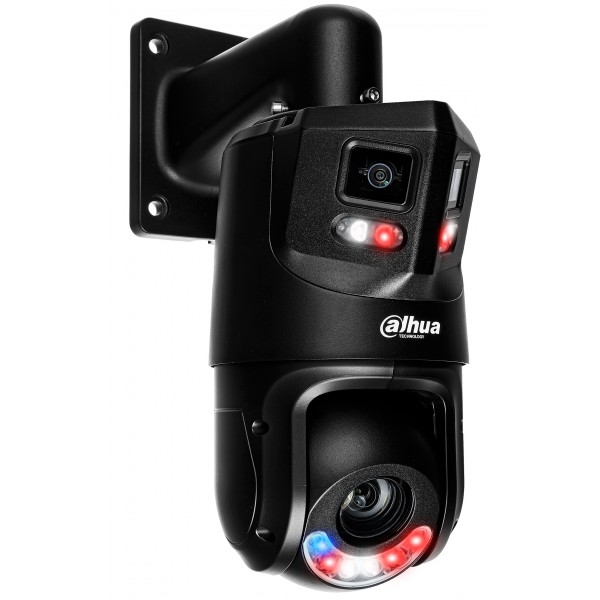 Sdt4E425-8P-Gb-Apv1-Black - Kamera Ip Tioc X-Spans 8Mp + 4Mp