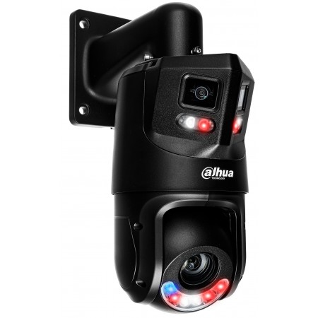 SDT4E425-8P-GB-APV1-Black - kamera IP TiOC X-Spans 8MP + 4MP