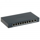 SWITCH POE DS-3E0310P-E/M(B) 8-PORTOWY Hikvision