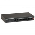 SWITCH POE SF1010LP 8-PORTOWY DAHUA