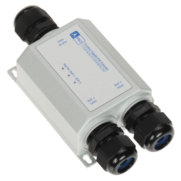 Extender Ethernet+Poe Spt-Poe/2-Poe-1G-Ip67
