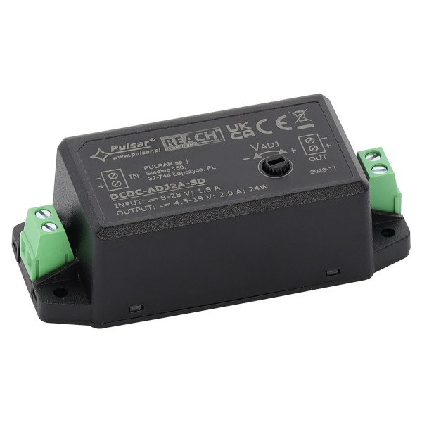 Przetwornica Zasilania Dcdc-Adj2A-Sd Pulsar