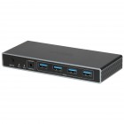 PRZEŁĄCZNIK HDMI + USB KVM V1309AGY01-EU 4K UHD UNITEK