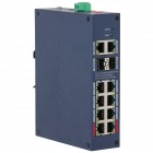 ZARZĄDZALNY SWITCH PRZEMYSŁOWY POE CHS4212-8GT-110 8-PORTOWY SFP DAHUA