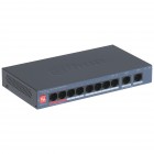 SWITCH POE CS4010-8GT-110 10-PORTOWY, 8 PoE DAHUA