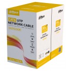 PFM920-6UN-black - kabel LAN U/UTP kat.6 UV Dahua (305m)