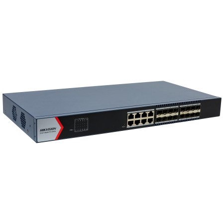 SWITCH   DS-3E1524-SI-16F8T 24-PORTOWY SFP Hikvision