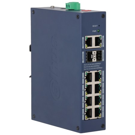 ZARZĄDZALNY SWITCH PRZEMYSŁOWY CHS4212-8GT 8-PORTOWY SFP DAHUA