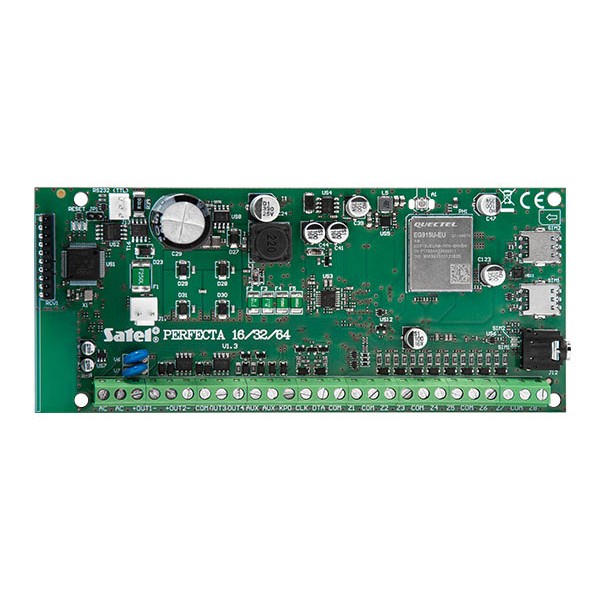Perfecta 16 Lte - Płyta Główna Centrali Alarmowej