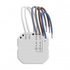 ASW-220 - bezprzewodowy dwukanałowy sterownik 230V AC z funkcją pomiaru mocy, dopuszkowy (Smart 2-CH Relay PM)