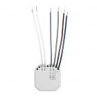 ASW-220 - bezprzewodowy dwukanałowy sterownik 230V AC z funkcją pomiaru mocy, dopuszkowy (Smart 2-CH Relay PM)