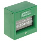 PRZYCISK AWARYJNEGO OTWIERANIA DRZWI DS-K7PEB(GREEN)