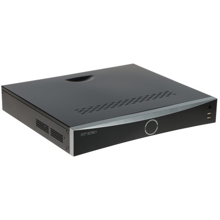 REJESTRATOR IP DS-7716NXI-K4/16P(D)/ALARM16+9/PL 16 KANAŁÓW, 16 PoE +eSATA AcuSense Hikvision