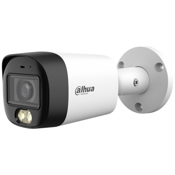 Kamera Ahd, Hd-Cvi, Hd-Tvi, Pal Hac-Hfw1500Rm-Il-A-0280B-S3-Dip - 5 Mpx 2.8 Mm  Smart Dual Light Dahua
