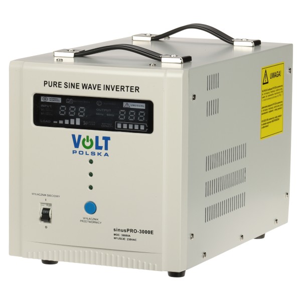Zasilacz Ups Sinus-Pro-3000E 3000 Va Volt Polska