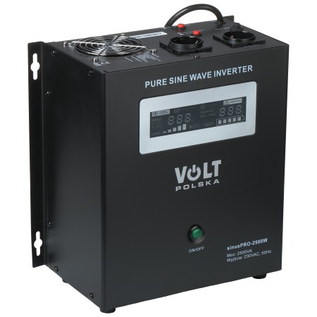 ZASILACZ UPS SINUS-PRO-2500W-24/230V 2500 VA VOLT Polska