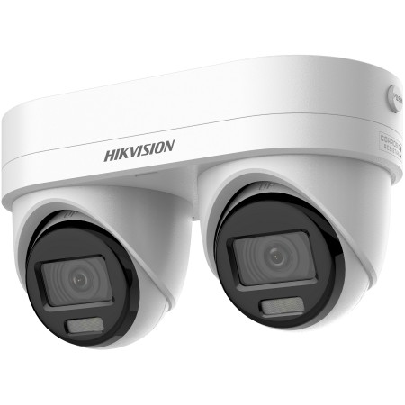 PODWÓJNA KAMERA IP DS-2CD2346G3D-IZ2UY/SL(2.8/4MM) AcuSense 3.0 DarkFighter - 4 Mpx 2 X 2.8 / 4 mm Hikvision