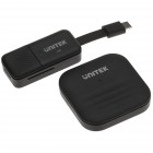BEZPRZEWODOWY EXTENDER HDMI V1184A01 2.4 GHz + 5 GHz UNITEK
