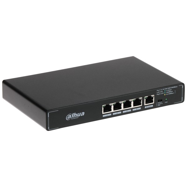 Switch   Smg1005 5-Portowy Multi-Giga Dahua