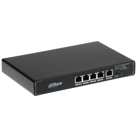 SWITCH   SMG1005 5-PORTOWY Multi-Giga DAHUA