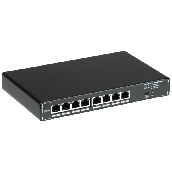 Switch   Smg1008 8-Portowy Multi-Giga Dahua
