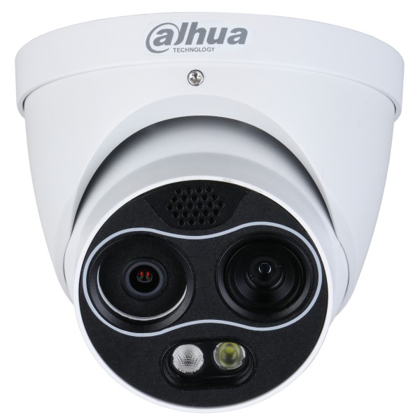 Hybrydowa Kamera Termowizyjna Ip Tpc-Df1241-B7F8-Dw-S8 7 Mm - 960P, 8 Mm - 4 Mpx Dahua