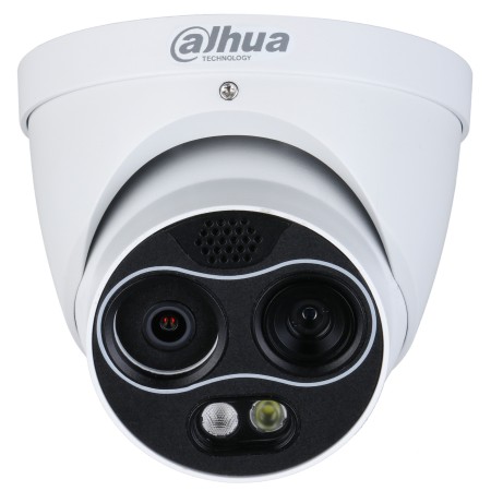 HYBRYDOWA KAMERA TERMOWIZYJNA IP TPC-DF1241-B7F8-DW-S8 7 mm - 960p, 8 mm - 4 Mpx DAHUA