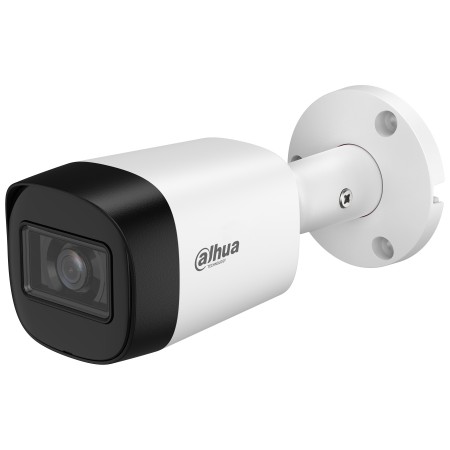 KAMERA AHD, HD-CVI, HD-TVI, PAL HAC-HFW1500RM-0280B-S3-DIP - 5 Mpx 2.8 mm DAHUA