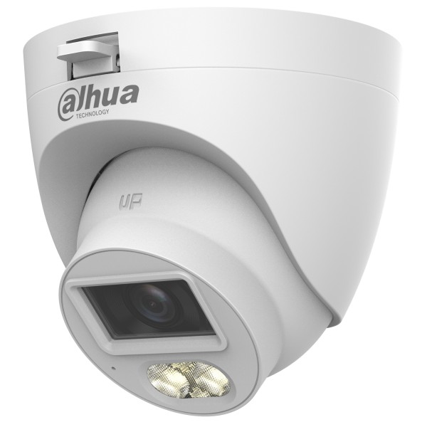 Kamera Ahd, Hd-Cvi, Hd-Tvi, Pal Hac-Hdw1801Clq-Il-A-0280B-S3-Dip Smart Dual Light - 4K Uhd 2.8 Mm Dahua