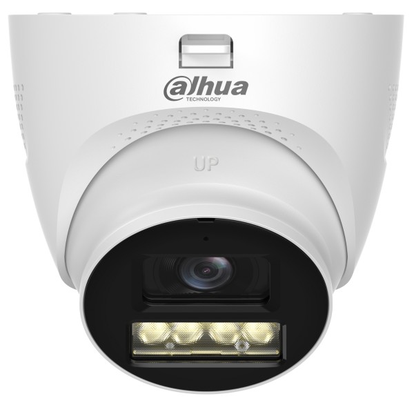 Kamera Ahd, Hd-Cvi, Hd-Tvi, Pal Hac-Hdw1500Tq-Il-T-0280B-Dip Smart Dual Light Two-Way Talk - 5 Mpx 2.8 Mm Dahua