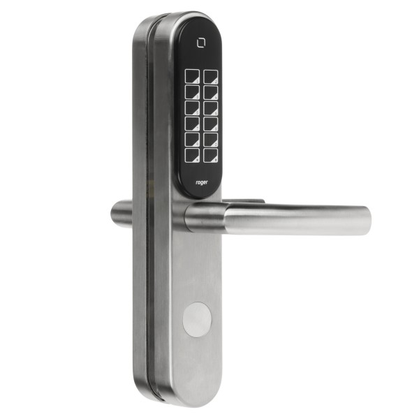 Klamka Z Zamkiem Szyfrowym Adl-2-R Bluetooth Roger