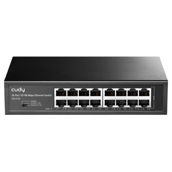 Switch   Fs1016 16-Portowy Cudy