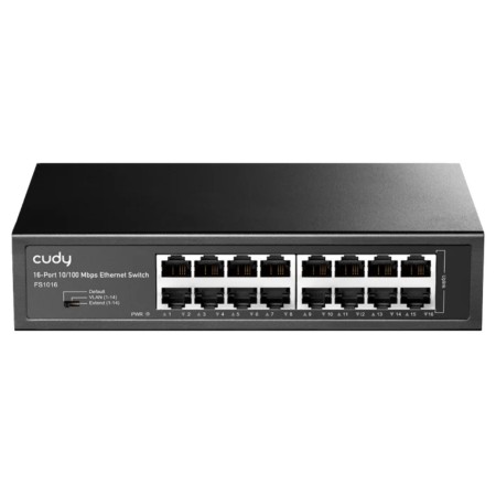 SWITCH   FS1016 16-PORTOWY CUDY