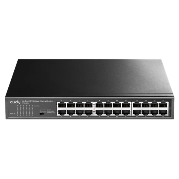 Switch   Fs1024 24-Portowy Cudy