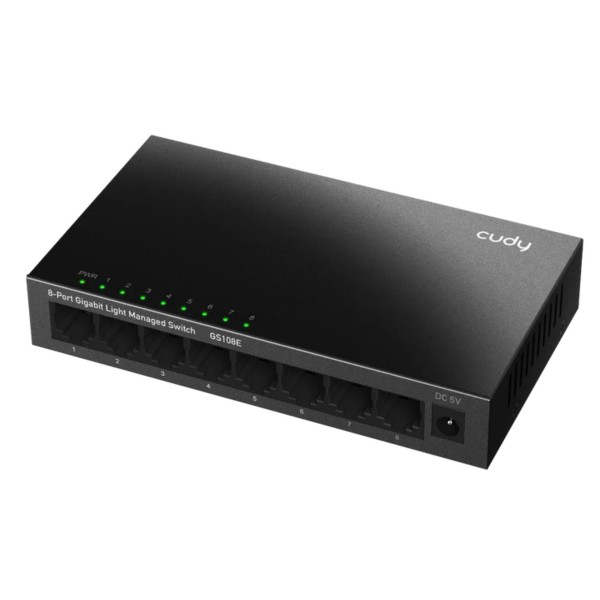 Switch   Gs108E 8-Portowy Cudy