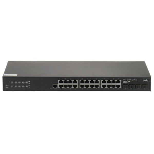 Switch Gs2024S2 24-Portowy Sfp Cudy