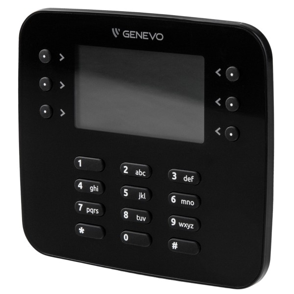 Klawiatura Do Centrali Alarmowej Lcd-Sl-Bk Genevo