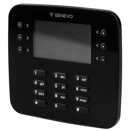 KLAWIATURA DO CENTRALI ALARMOWEJ LCD-SL-BK GENEVO