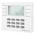 KLAWIATURA DO CENTRALI ALARMOWEJ PRIMA-LCD-WH-WH GENEVO