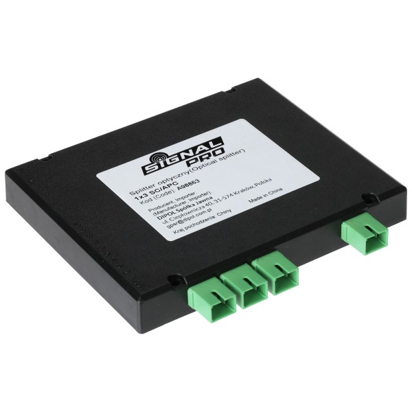 Splitter Optyczny So-1/3-Sc/apc-Sig Signal Pro
