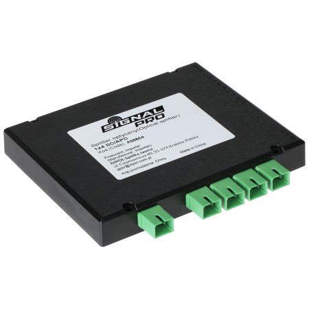 SPLITTER OPTYCZNY SO-1/4-SC/APC-SIG SIGNAL PRO