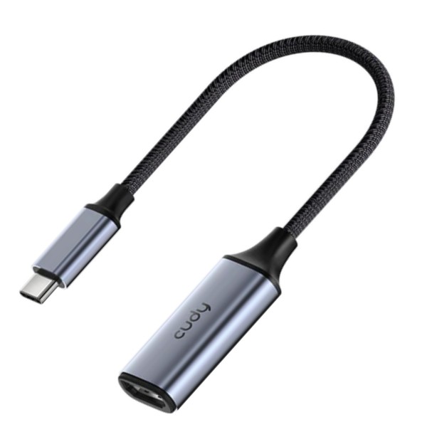 Adapter Uh401 Wtyk Usb-C / Gniazdo Hdmi Cudy