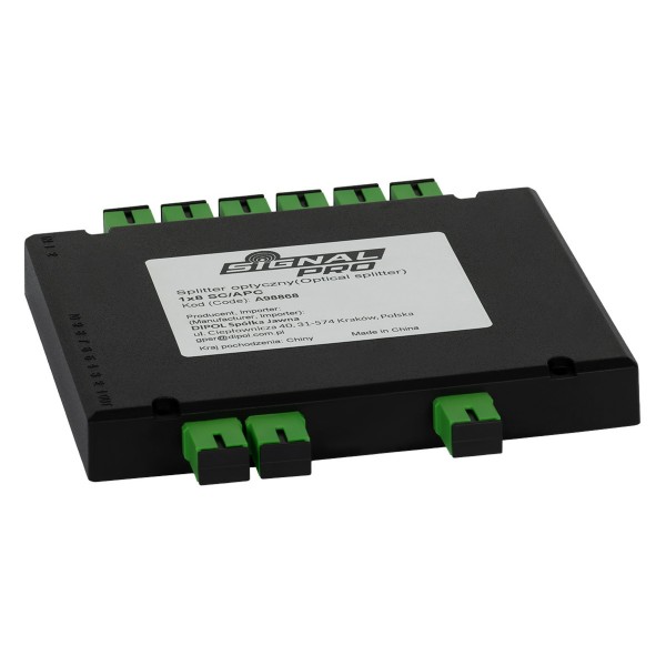 Splitter Optyczny So-1/8-Sc/apc-Sig Signal Pro