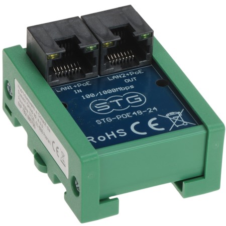 ADAPTER ZASILANIA POE STG-POE48-24 STG