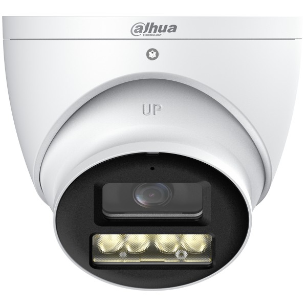 Kamera Ahd, Hd-Cvi, Hd-Tvi, Pal Hac-Hdw1500T-Il-A-0280B-S3-Dip Smart Dual Light - 5 Mpx 2.8 Mm Dahua